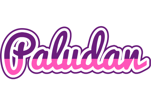 Paludan cheerful logo