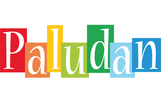 Paludan colors logo
