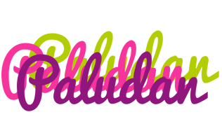 Paludan flowers logo