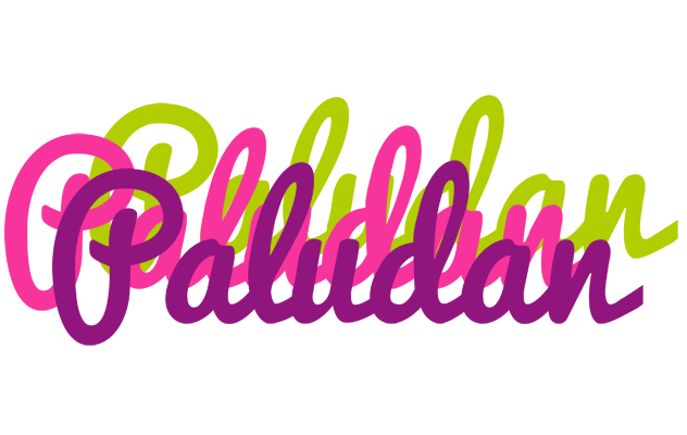 Paludan flowers logo