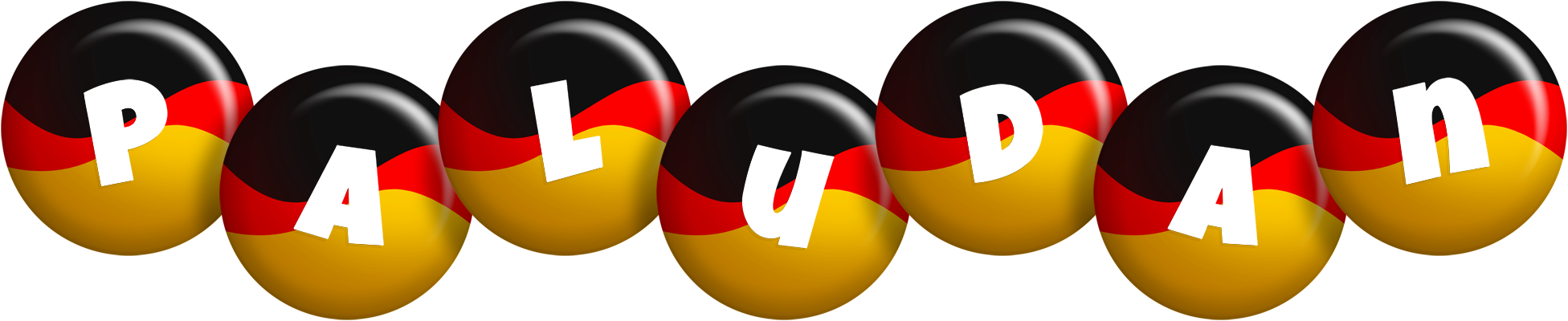 Paludan german logo