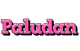 Paludan girlish logo