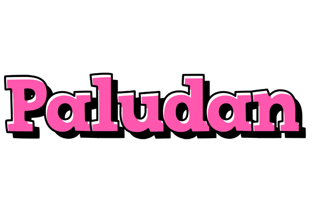 Paludan girlish logo