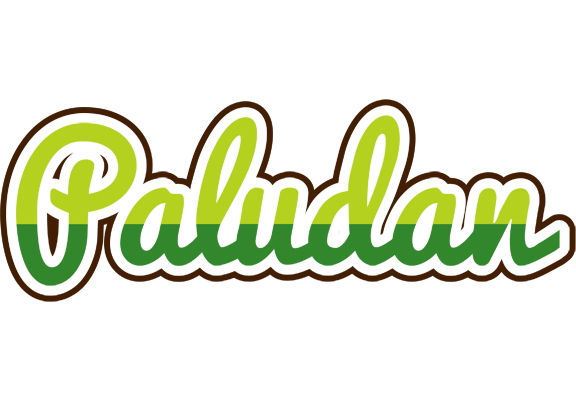 Paludan golfing logo