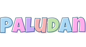 Paludan pastel logo