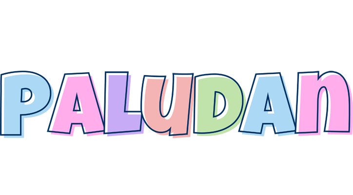 Paludan pastel logo