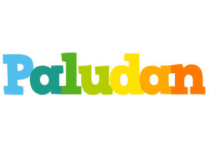 Paludan rainbows logo