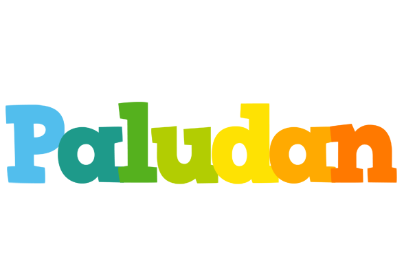 Paludan rainbows logo