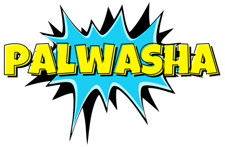 Palwasha amazing logo