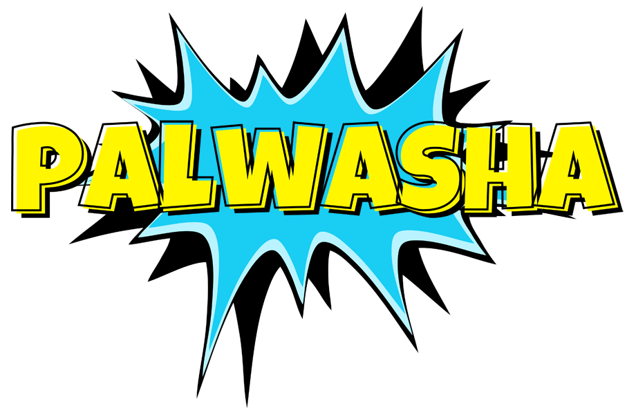 Palwasha amazing logo