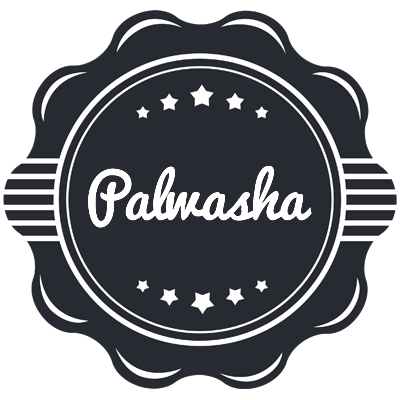 Palwasha badge logo