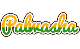 Palwasha banana logo