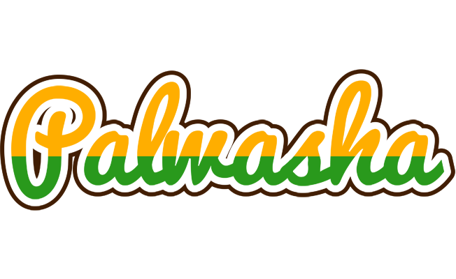 Palwasha banana logo