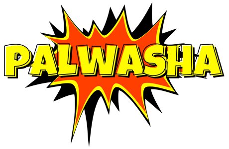 Palwasha bazinga logo