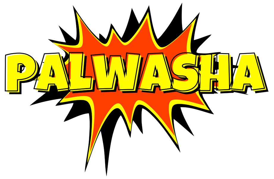 Palwasha bazinga logo