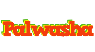 Palwasha bbq logo