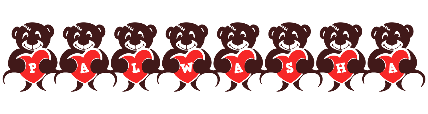 Palwasha bear logo