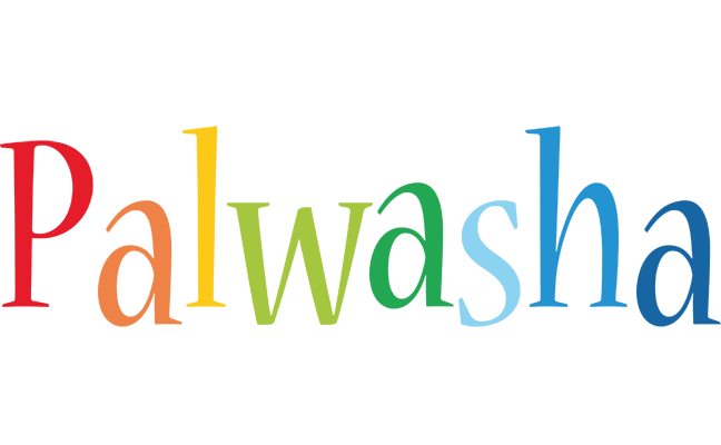 Palwasha birthday logo