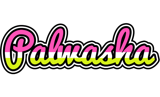 Palwasha candies logo