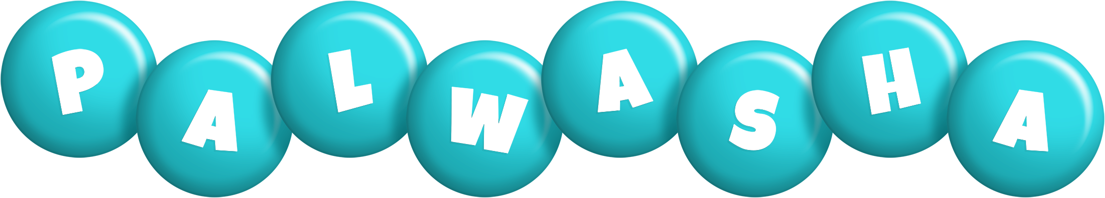 Palwasha candy-azur logo