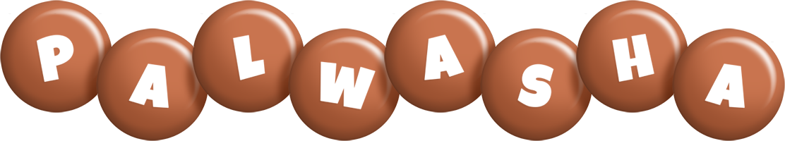 Palwasha candy-brown logo