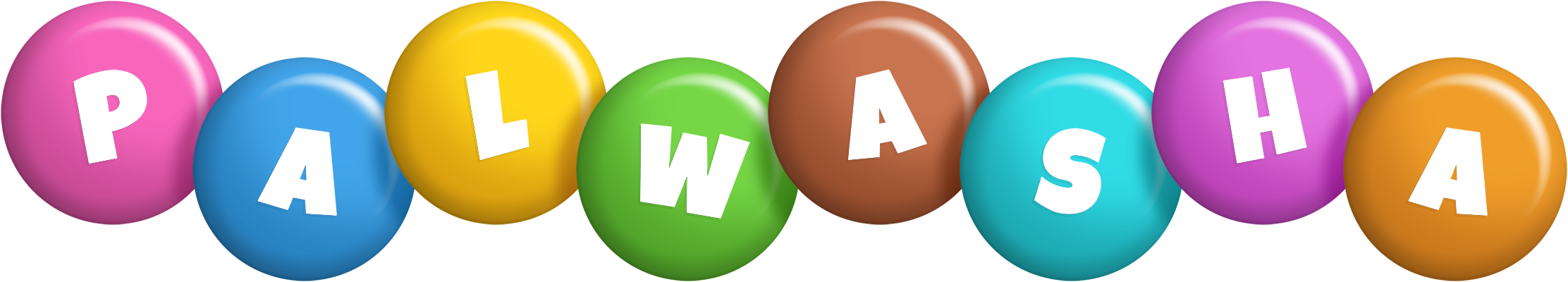 Palwasha candy logo