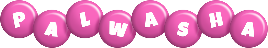 Palwasha candy-pink logo