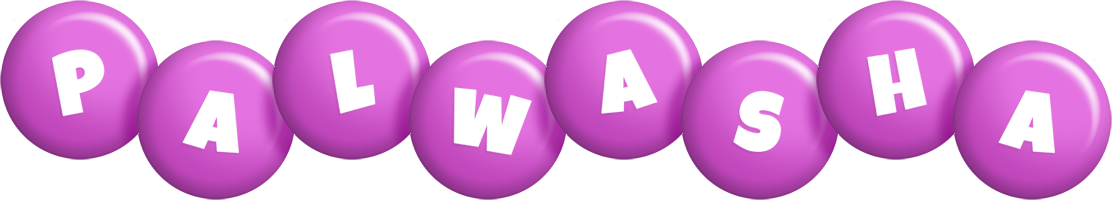 Palwasha candy-purple logo