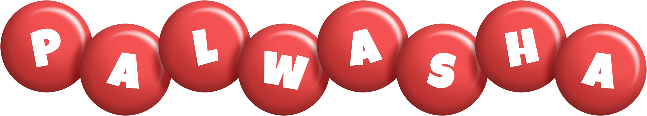 Palwasha candy-red logo