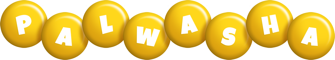 Palwasha candy-yellow logo