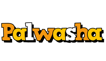 Palwasha cartoon logo