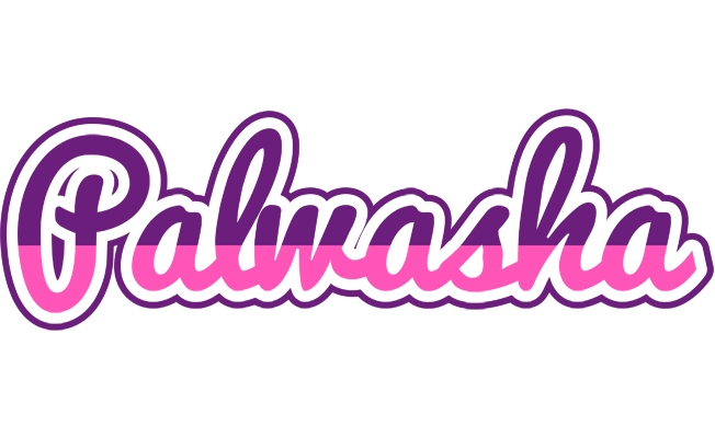 Palwasha cheerful logo