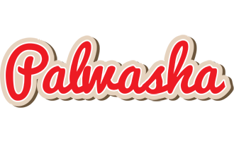 Palwasha chocolate logo