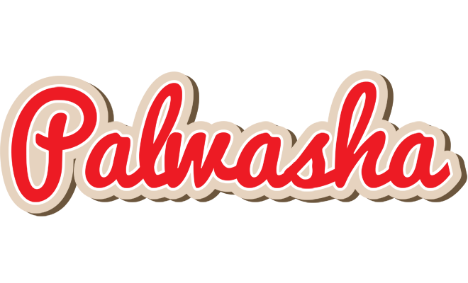 Palwasha chocolate logo