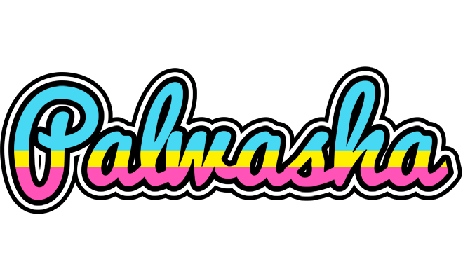 Palwasha circus logo
