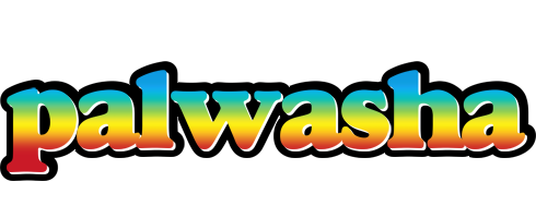 Palwasha color logo