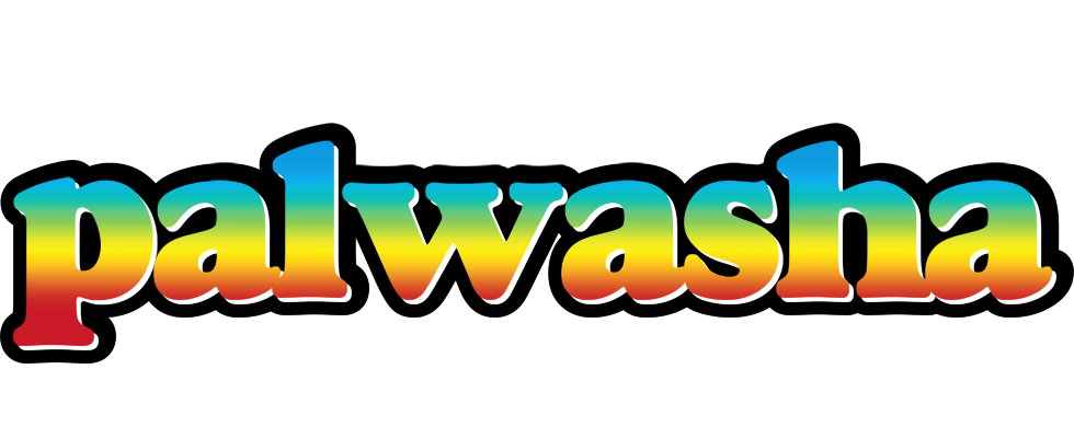 Palwasha color logo