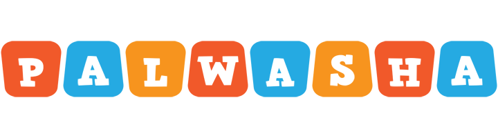 Palwasha comics logo