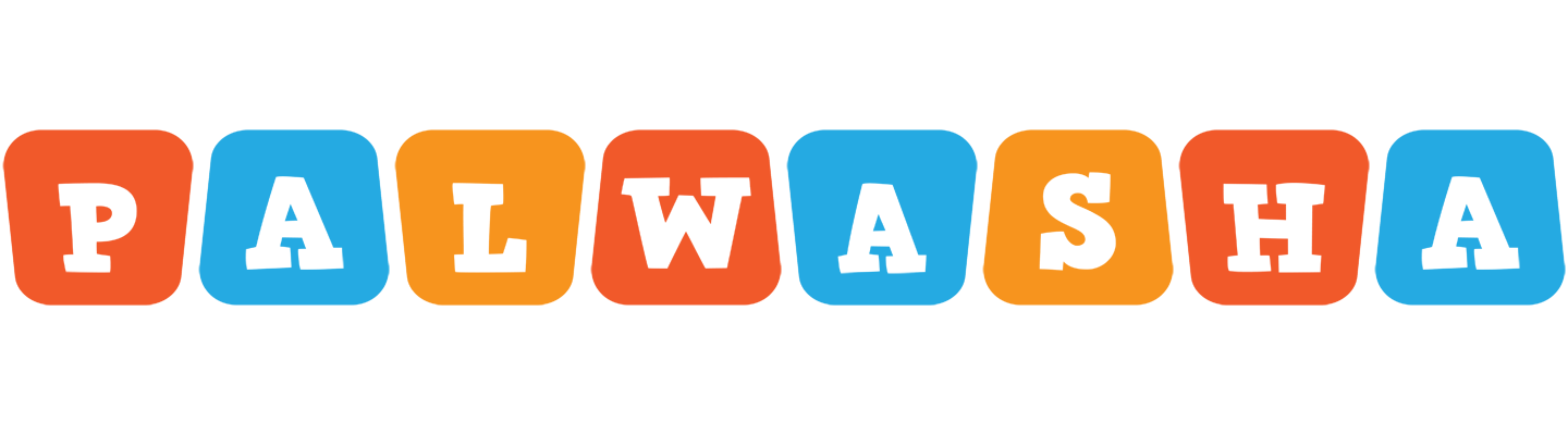 Palwasha comics logo