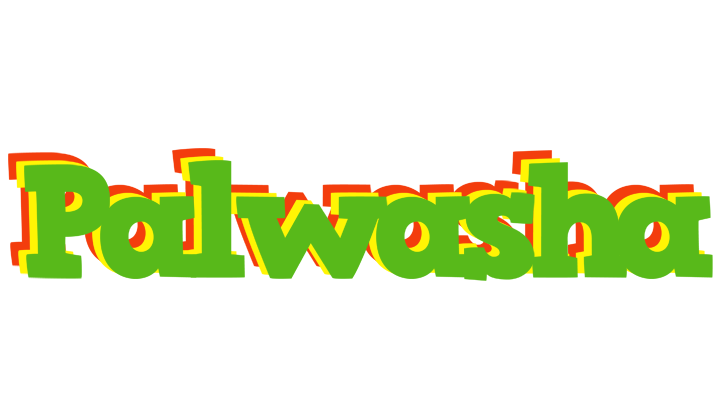 Palwasha crocodile logo