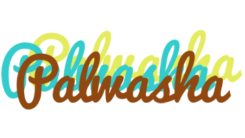 Palwasha cupcake logo