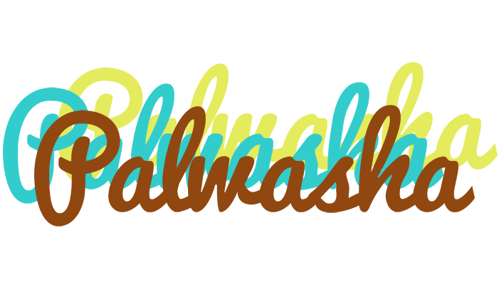 Palwasha cupcake logo