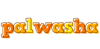 Palwasha desert logo