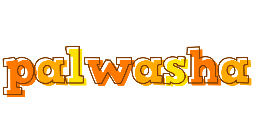 Palwasha desert logo