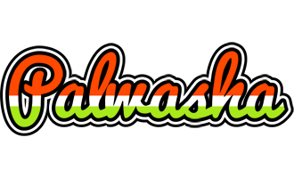 Palwasha exotic logo