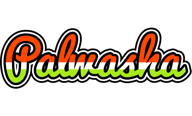 Palwasha exotic logo