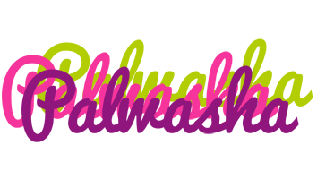 Palwasha flowers logo