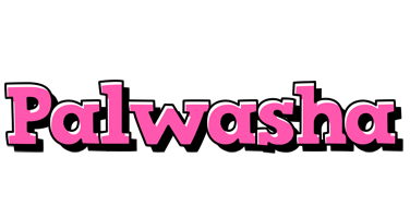 Palwasha girlish logo