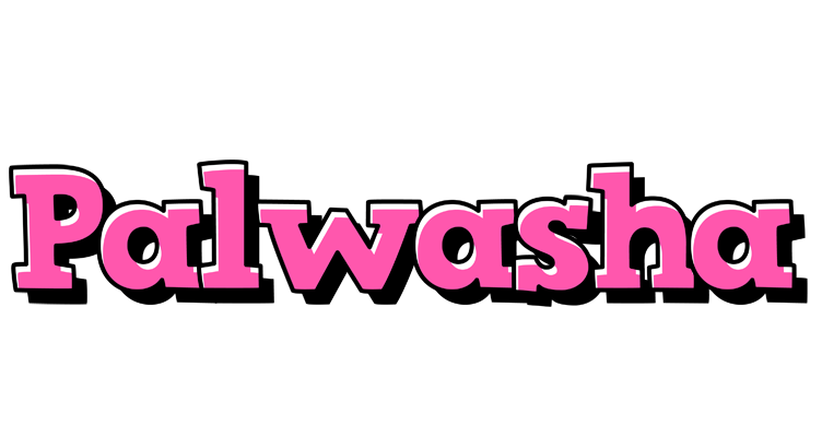 Palwasha girlish logo
