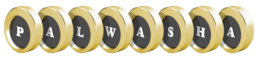 Palwasha gold logo